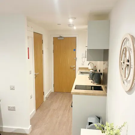 Апартаменты Newly Build Centre Redcross Street 06 Бристоль